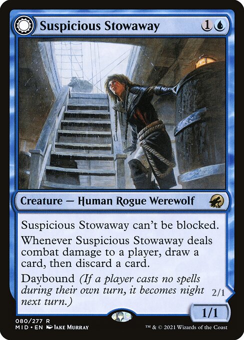 Suspicious Stowaway - Prerelease Cards - R - 80