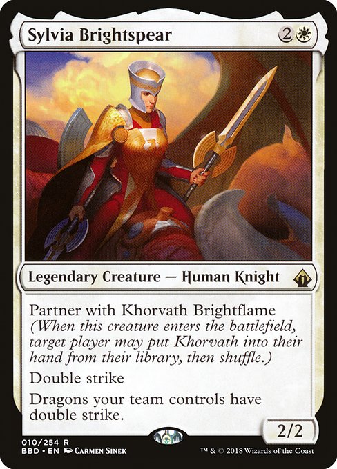 Sylvia Brightspear - Battlebond - R - 10
