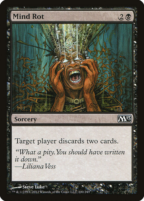 Mind Rot - Magic 2013 (M13) - C - 100