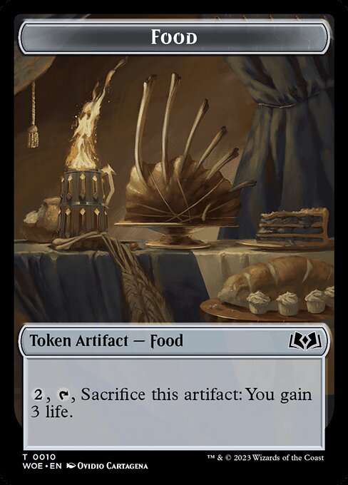 Food Token (0010) - Wilds of Eldraine - T - 10