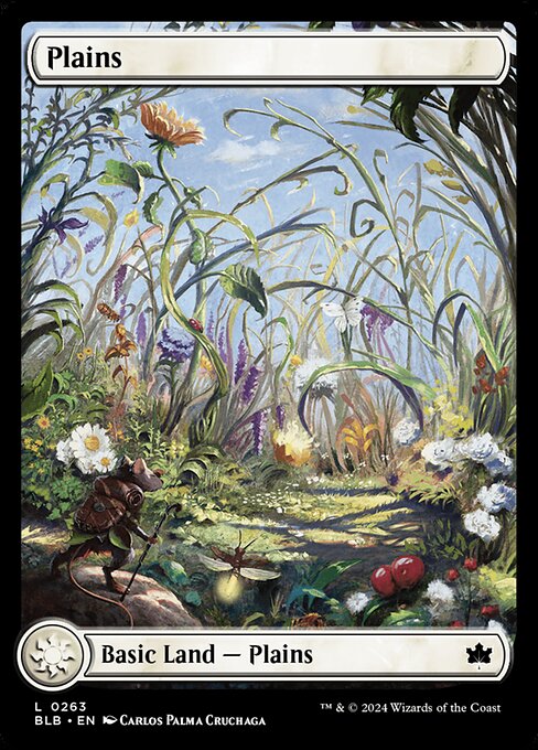 Plains (0263) - Bloomburrow - L - 263