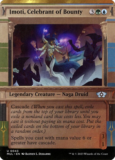 Imoti, Celebrant of Bounty - March of the Machine: Multiverse Legends - U - 43