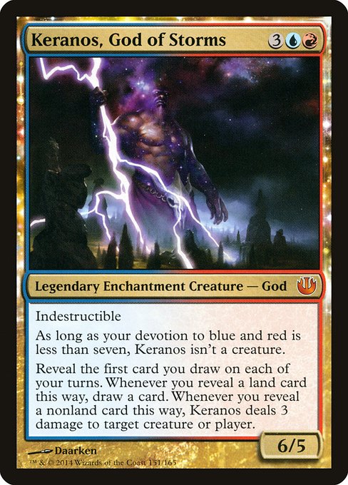 Keranos, God of Storms - Journey Into Nyx - M - 151
