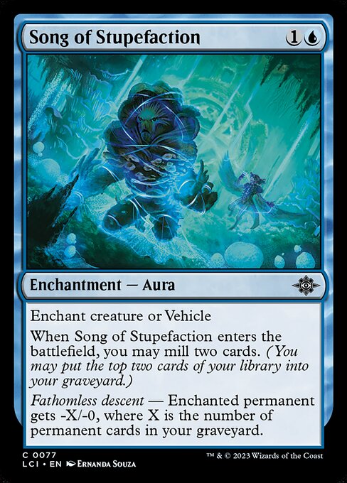 Song of Stupefaction - The Lost Caverns of Ixalan - C - 77