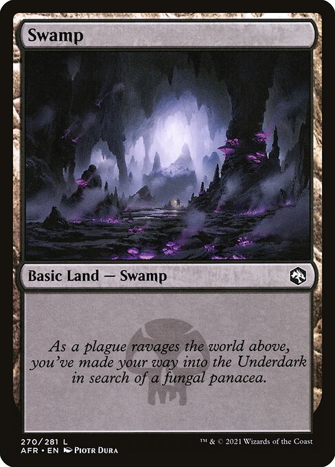 Swamp (270) - Adventures in the Forgotten Realms - L - 270