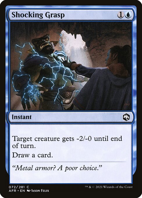 Shocking Grasp - Adventures in the Forgotten Realms - C - 72