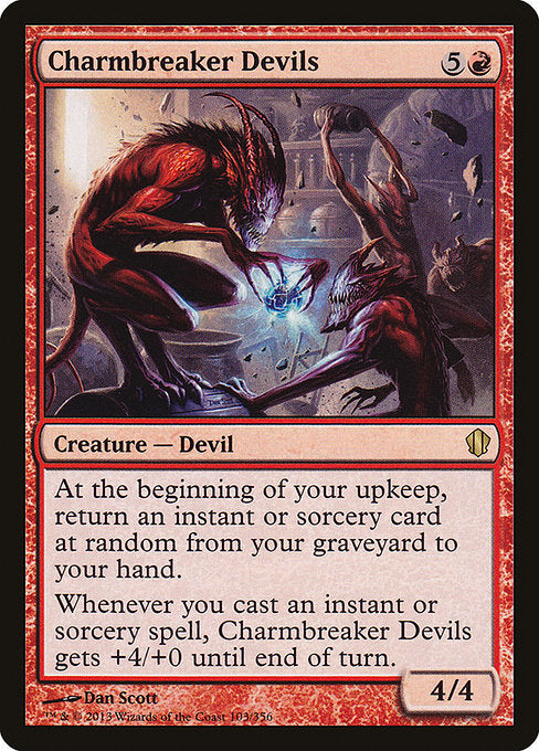 Charmbreaker Devils - Commander 2013 - R - 103