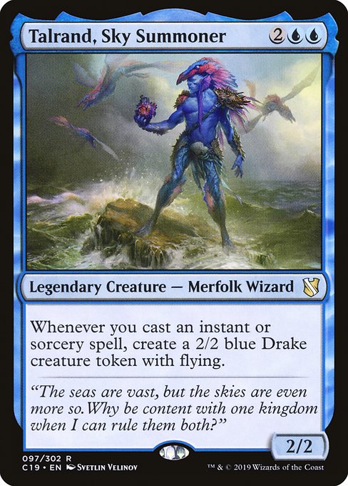 Talrand, Sky Summoner - Commander 2019 - R - 97