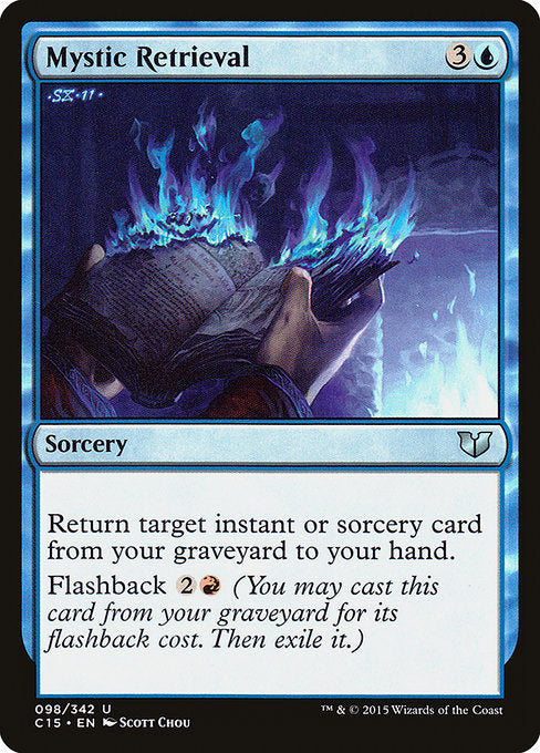 Mystic Retrieval - Commander 2015 - U - 98