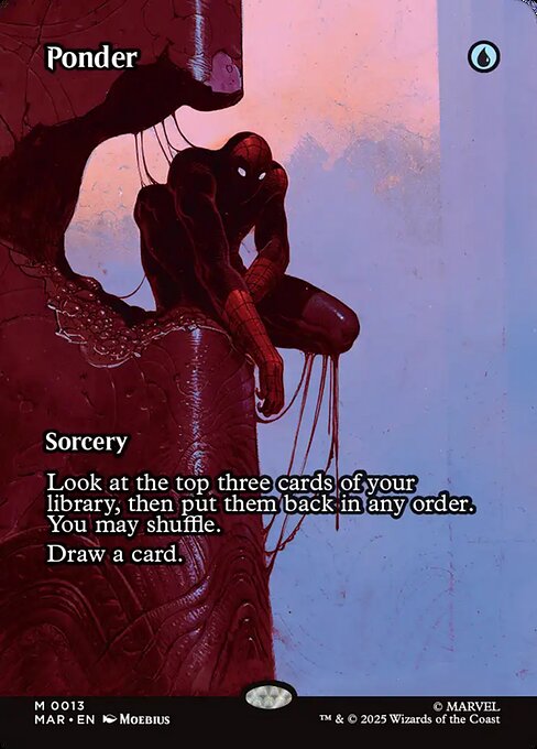 Ponder (Borderless) - Marvel Universe Eternal-Legal - M - 13