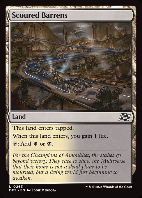 Scoured Barrens - Aetherdrift - L - 263