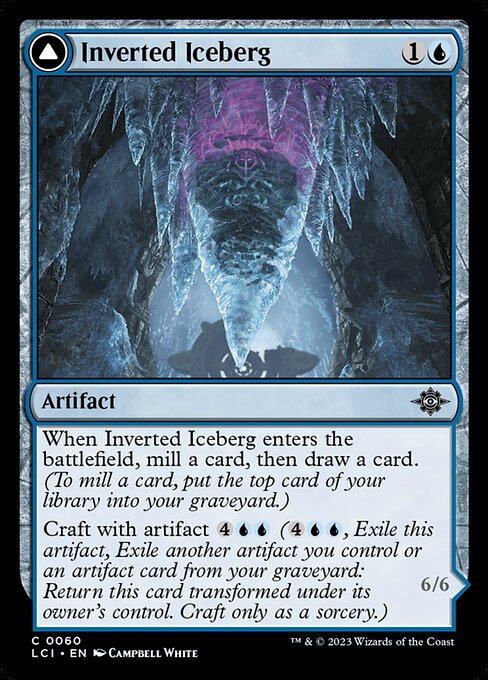 Inverted Iceberg - The Lost Caverns of Ixalan - C - 60