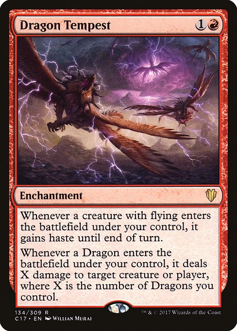 Dragon Tempest - Commander 2017 - R - 134