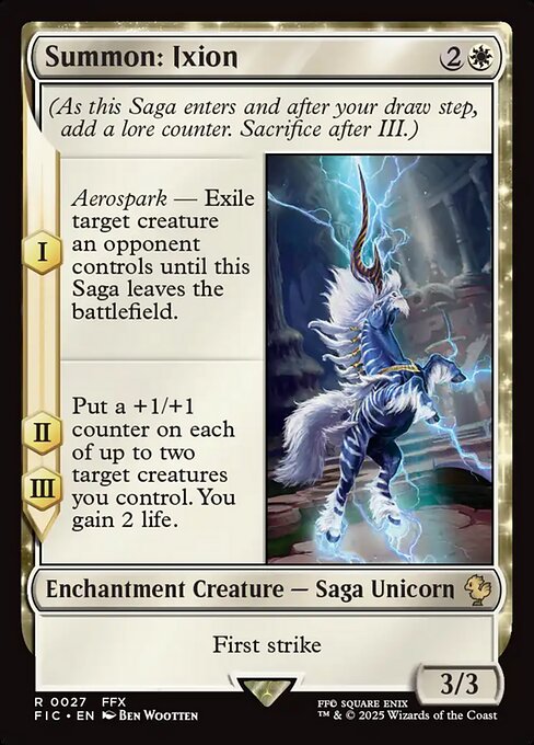 Summon: Ixion - Commander: FINAL FANTASY - R - 27