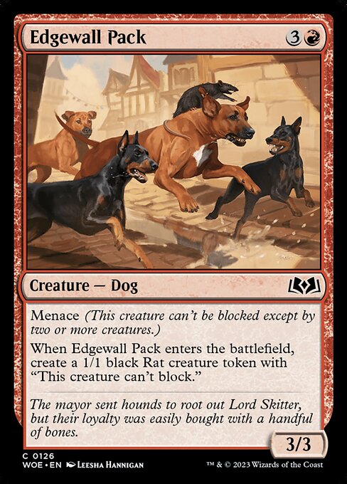 Edgewall Pack - Wilds of Eldraine - C - 126