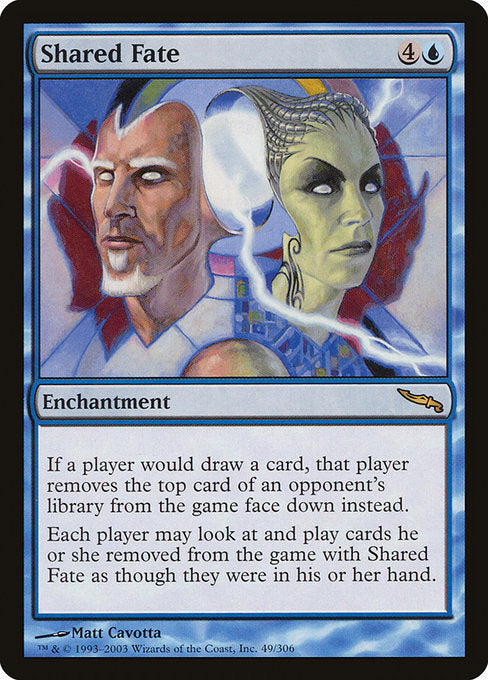 Shared Fate - Mirrodin - R - 49