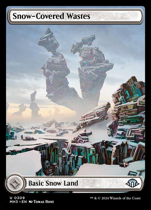Snow-Covered Wastes (0309) - Modern Horizons 3 - U - 309