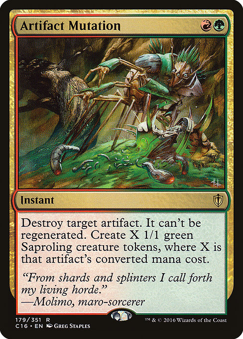 Artifact Mutation - Commander 2016 - R - 179
