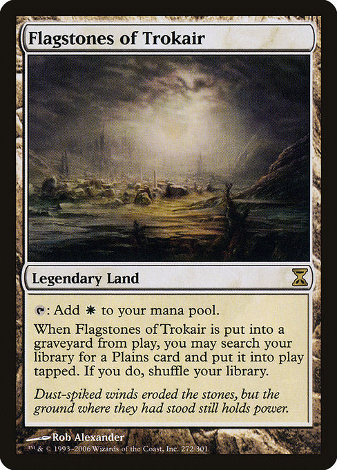 Flagstones of Trokair - Time Spiral - R - 272