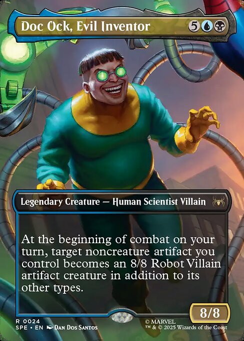 Doc Ock, Evil Inventor (Borderless) - Marvel's Spider-Man: Eternal-Legal - R - 24