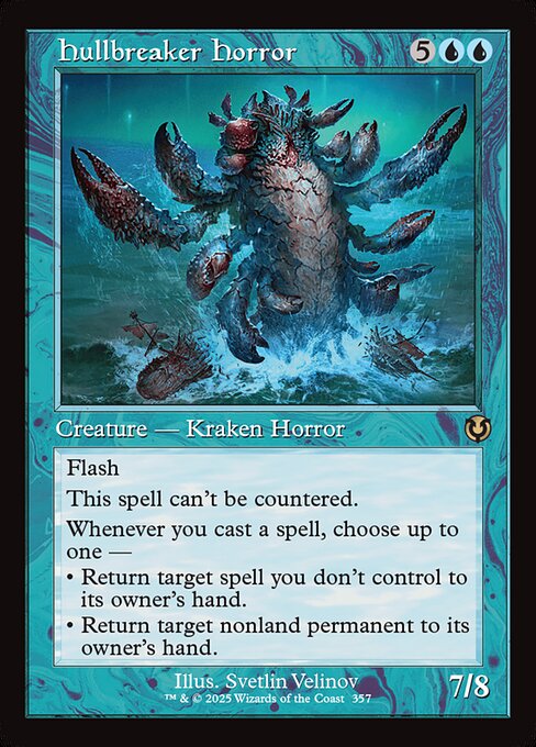 Hullbreaker Horror (Retro Frame) - Innistrad Remastered - R - 357
