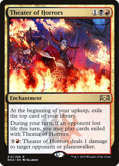 Theater of Horrors - Ravnica Allegiance - R - 213