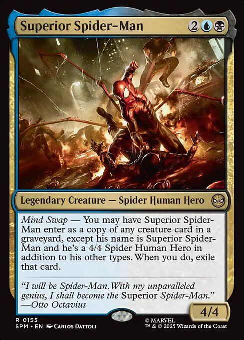 Superior Spider-Man - Marvel's Spider-Man - R - 155