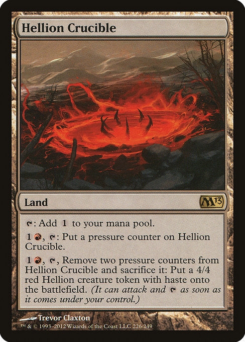 Hellion Crucible - Magic 2013 (M13) - R - 226