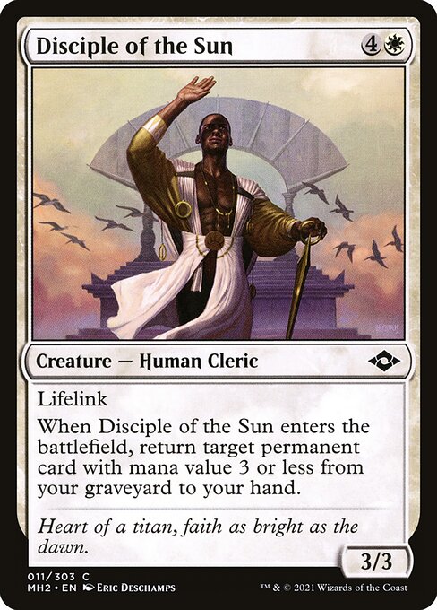Disciple of the Sun - Modern Horizons 2 - C - 11