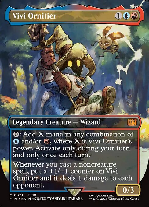 Vivi Ornitier (Borderless) - FINAL FANTASY - M - 321