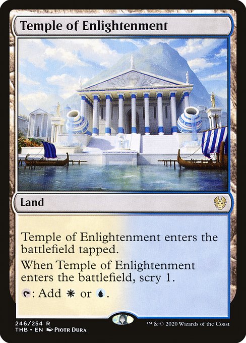 Temple of Enlightenment - Theros Beyond Death - R - 246
