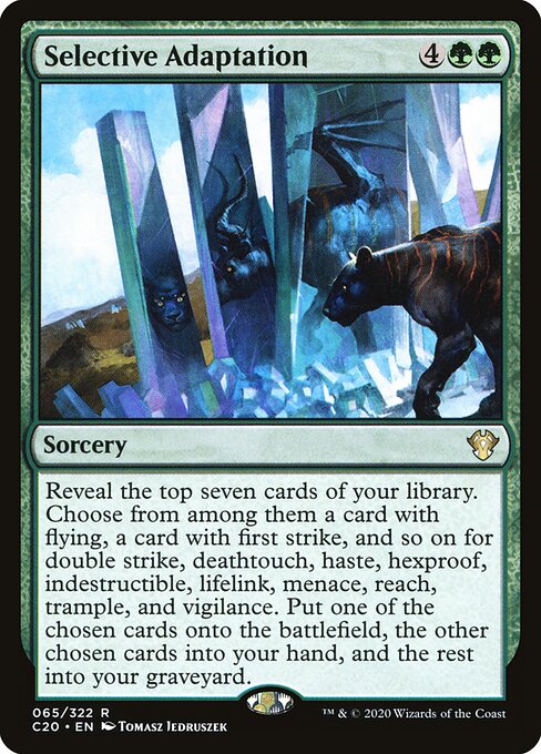 Selective Adaptation - Commander 2020 - R - 65
