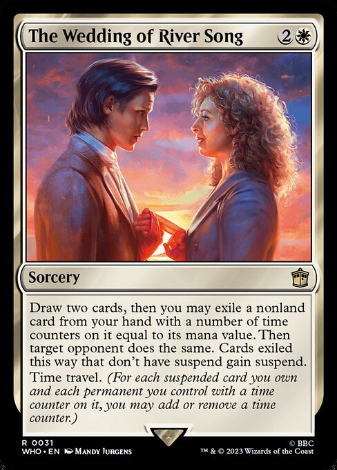The Wedding of River Song - Universes Beyond: Doctor Who - R - 31