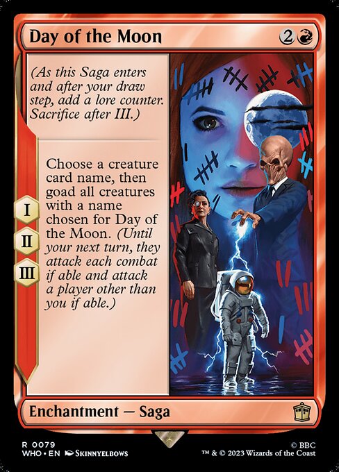 Day of the Moon - Universes Beyond: Doctor Who - R - 79
