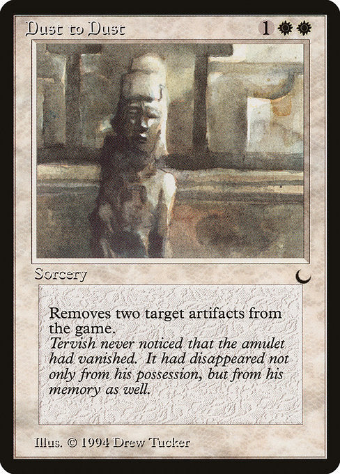 Dust to Dust - The Dark - C