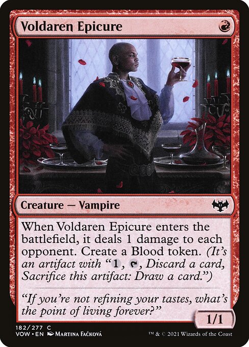 Voldaren Epicure - Innistrad: Crimson Vow - C - 182