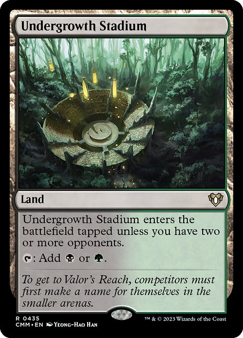 Undergrowth Stadium - Commander Masters - R - 435
