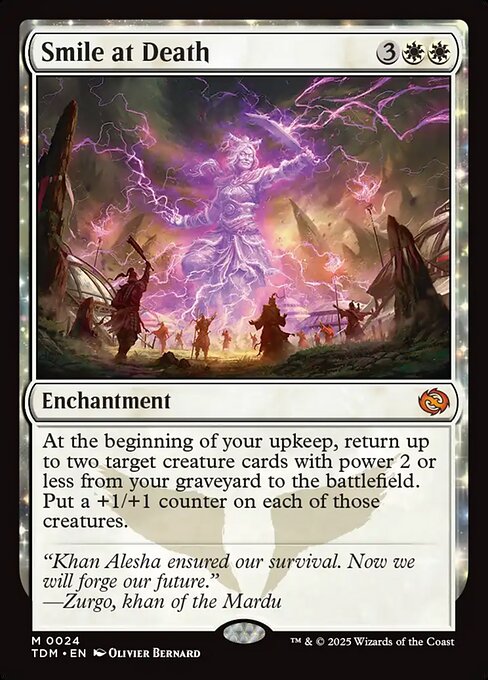 Smile at Death - Promo Pack: Tarkir: Dragonstorm - M - 24