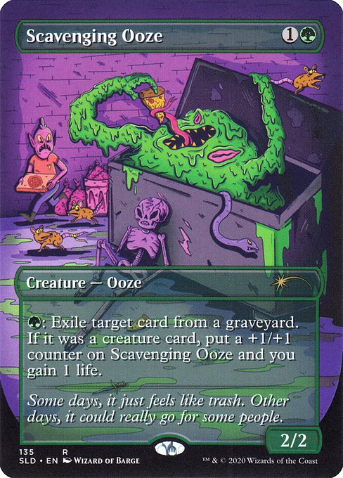 Scavenging Ooze - Secret Lair Drop Series - R - 135