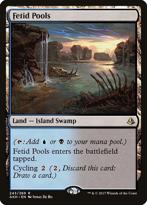 Fetid Pools (Surge Foil) - Commander: Marvel Super Heroes - R - 243