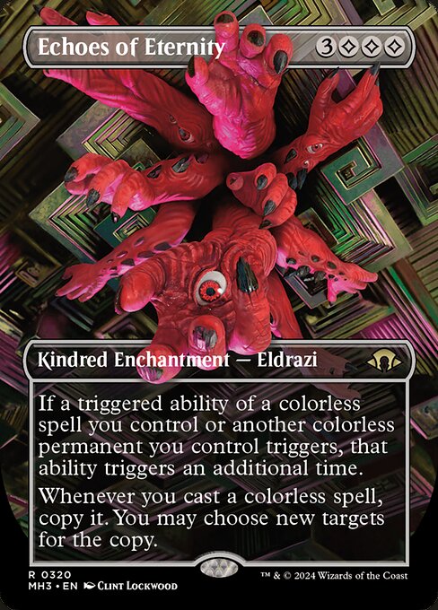 Echoes of Eternity (Borderless) - Modern Horizons 3 - R - 320