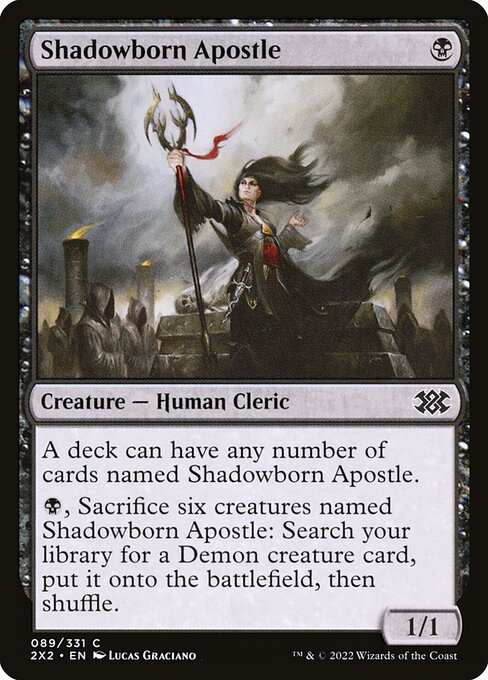 Shadowborn Apostle - Double Masters 2022 - C - 89