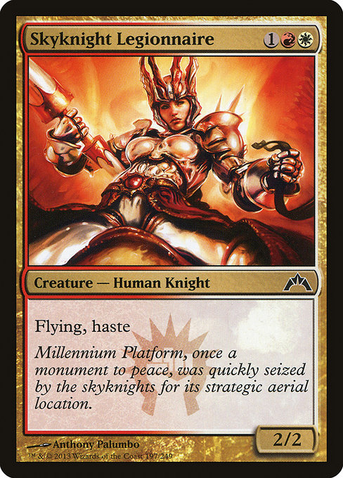 Skyknight Legionnaire - Gatecrash - C - 197