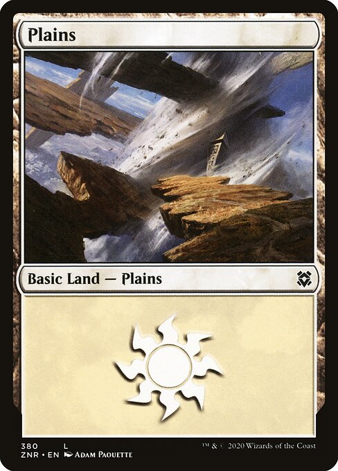 Plains - Zendikar Rising - L - 380