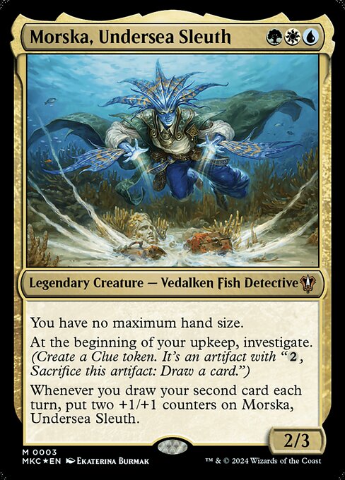 Morska, Undersea Sleuth - Commander: Murders at Karlov Manor - M - 3