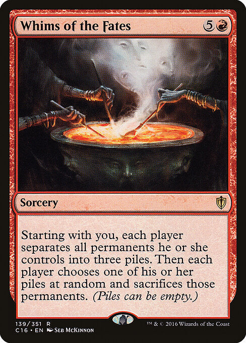 Whims of the Fates - Commander 2016 - R - 139