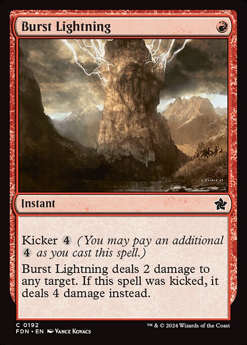 Burst Lightning - Foundations - C - 192