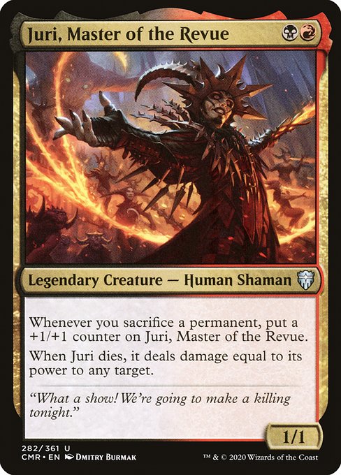 Juri, Master of the Revue - Commander Legends - U - 282