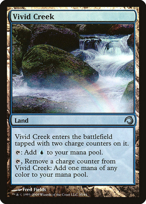 Vivid Creek - Premium Deck Series: Slivers - U - 35