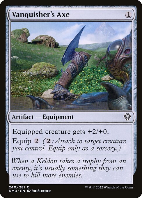 Vanquisher's Axe - Dominaria United - C - 240